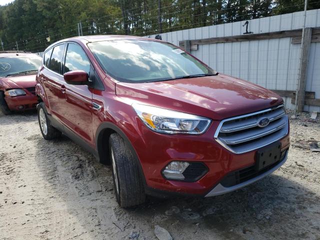 FORD ESCAPE SE 2019 with VIN 1FMCU0GD8KUA50906 - Photo from auction