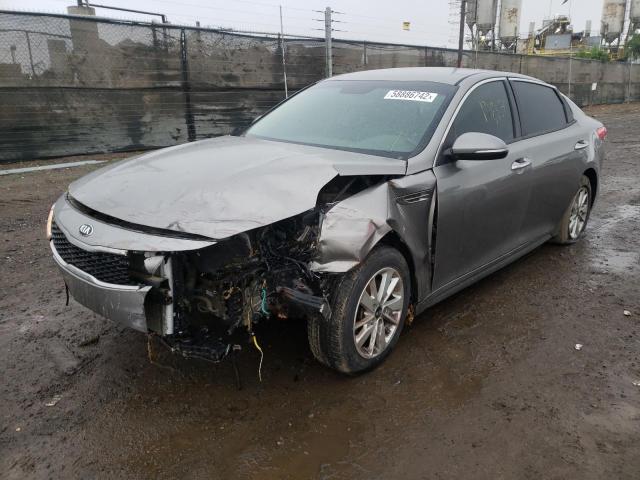 Photo 2 from auction – 2016 KIA OPTIMA LX with VIN 5XXGT4L38GG100360