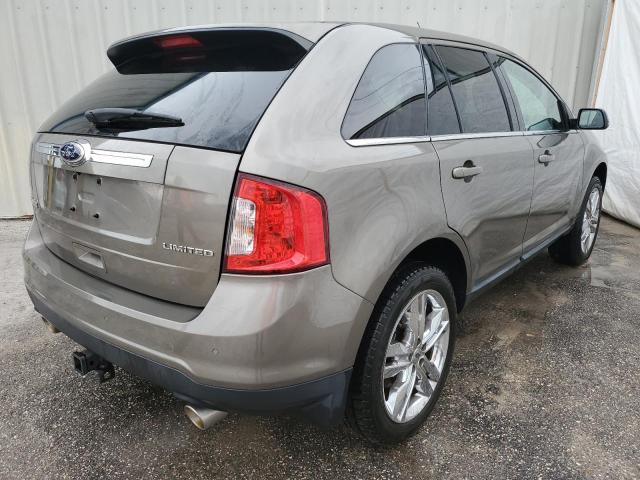 Photo 4 from auction – 2014 FORD EDGE LIMIT with VIN 2FMDK3KC3EBA62630