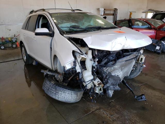 FORD EDGE SEL 2012 with VIN 2FMDK3JC8CBA45448 - Photo from auction