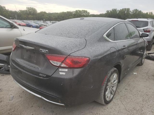 Photo 4 from auction – 2015 CHRYSLER 200 LIMITE with VIN 1C3CCCABXFN634695
