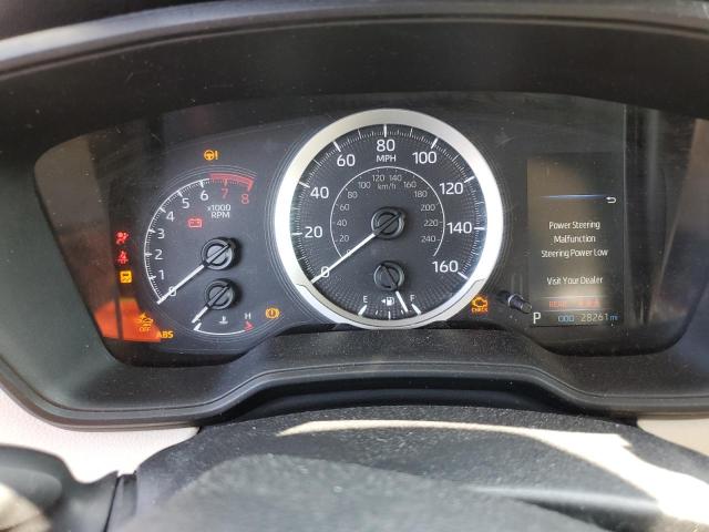 Photo 8 from auction – 2021 TOYOTA COROLLA LE with VIN 5YFEPMAE0MP233083