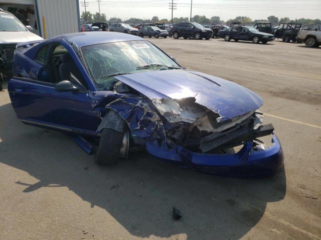 FORD MUSTANG 2004 with VIN 1FAFP404X4F114743 - Photo from auction