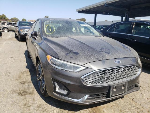 Photo 9 from auction – 2019 FORD FUSION TIT with VIN 3FA6P0D97KR242890