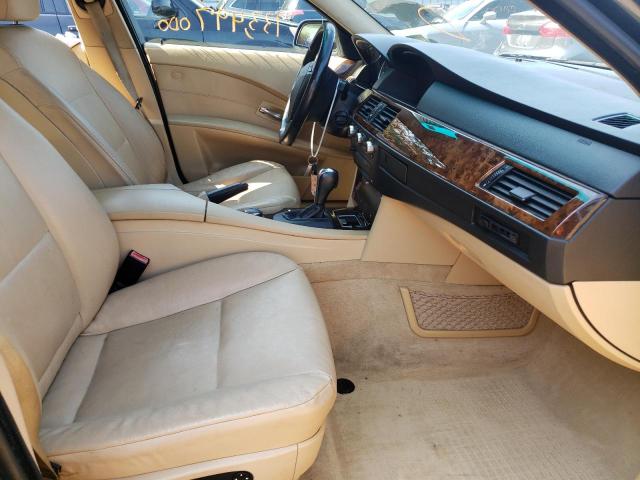 Photo 5 from auction – 2007 BMW 530 XI with VIN WBANF735X7CY18085