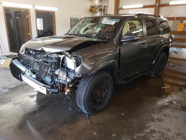 Photo 2 from auction – 2022 TOYOTA 4RUNNER SR with VIN JTERU5JR2N6050243