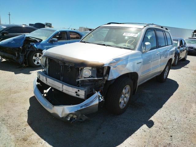 Photo 2 from auction – 2001 TOYOTA HIGHLANDER with VIN JTEHF21A310026349