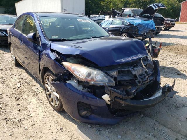 MAZDA 3 S 2012 with VIN JM1BL1W65C1503796 - Photo from auction