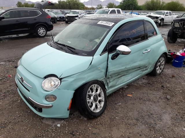 Photo 9 from auction – 2017 FIAT 500 LOUNGE with VIN 3C3CFFCR7HT550677
