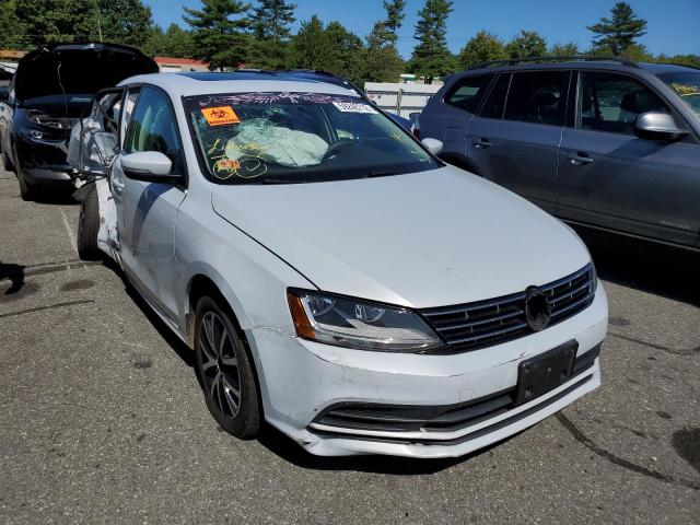 VOLKSWAGEN JETTA SE 2018 with VIN 3VWDB7AJ4JM239770 - Photo from auction