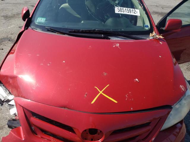 Photo 7 from auction – 2011 TOYOTA COROLLA BA with VIN 2T1BU4EE6BC705774