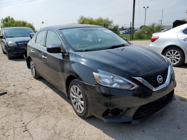 NISSAN SENTRA S 2017 with VIN 3N1AB7AP8HY335787 - Photo from auction