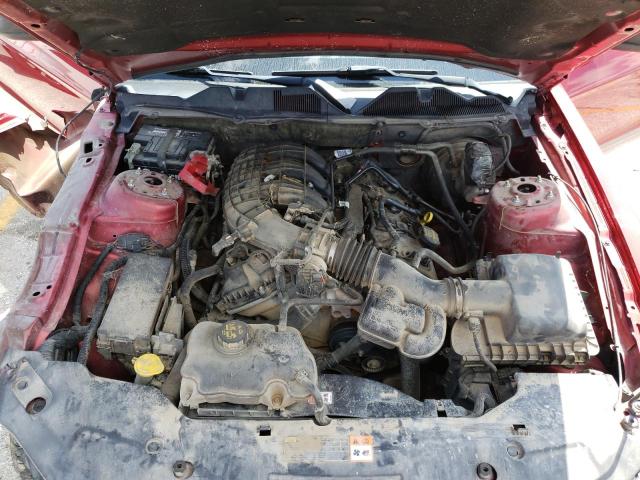 Photo 7 from auction – 2012 FORD MUSTANG with VIN 1ZVBP8AM4C5283883