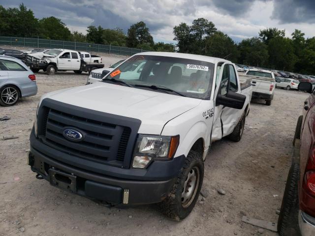 Photo 2 from auction – 2011 FORD F150 SUPER with VIN 1FTFX1EF3BFB93513