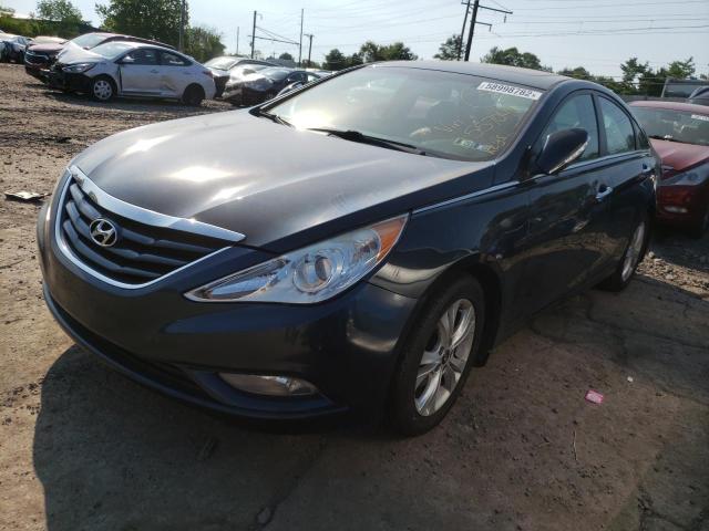 Photo 2 from auction – 2013 HYUNDAI SONATA SE with VIN 5NPEC4AC3DH557040