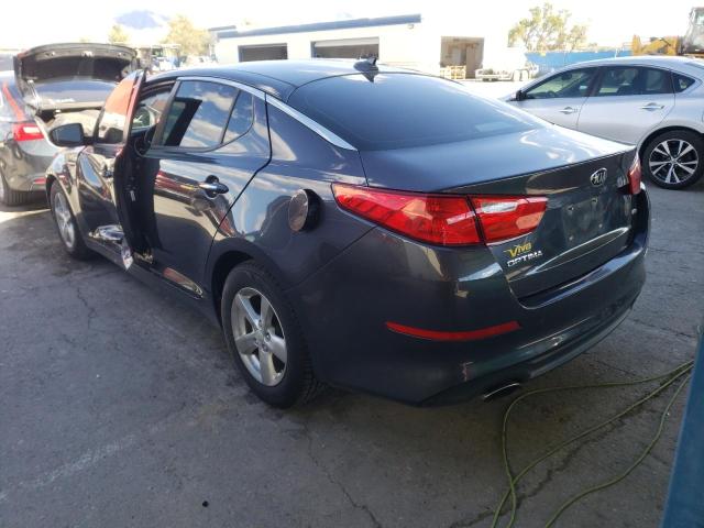 Photo 3 from auction – 2015 KIA OPTIMA LX with VIN 5XXGM4A76FG440107