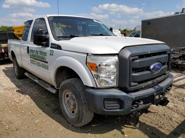 FORD F250 SUPER 2015 with VIN 1FT7X2B62FED39815 - Photo from auction