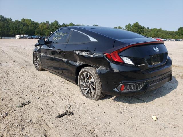 Photo 3 from auction – 2016 HONDA CIVIC LX with VIN 2HGFC4A52GH312217