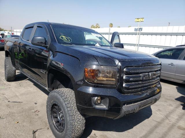Photo 1 from auction – 2015 GMC CANYON SLE with VIN 1GTG6BE33F1143085