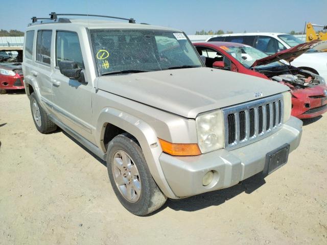 JEEP COMMANDER 2007 with VIN 1J8HG58297C530342 - Photo from auction