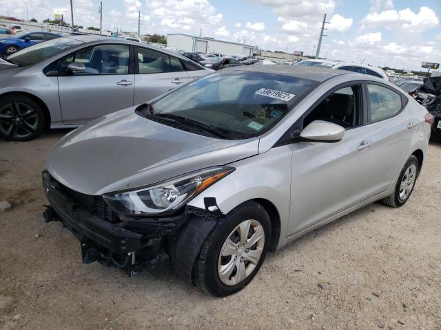 Photo 2 from auction – 2016 HYUNDAI ELANTRA SE with VIN 5NPDH4AE3GH710258