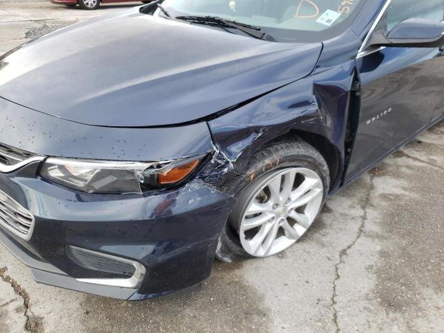 Photo 9 from auction – 2016 CHEVROLET MALIBU LT with VIN 1G1ZE5STXGF357487