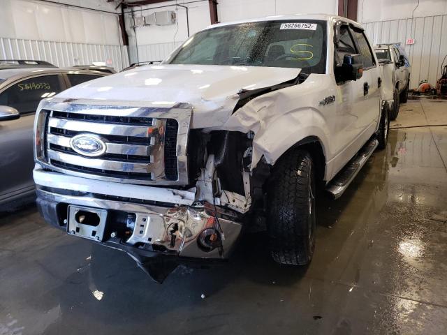 Photo 2 from auction – 2010 FORD F150 SUPER with VIN 1FTEW1C81AKC10253