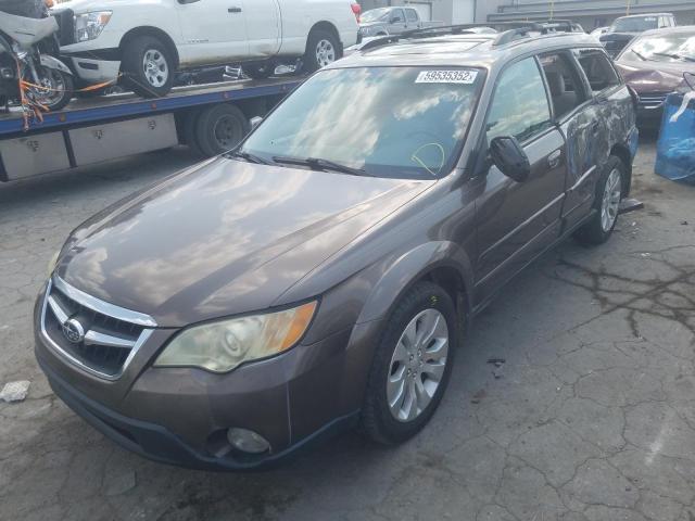 Photo 2 from auction – 2009 SUBARU OUTBACK 2. with VIN 4S4BP66C697338298