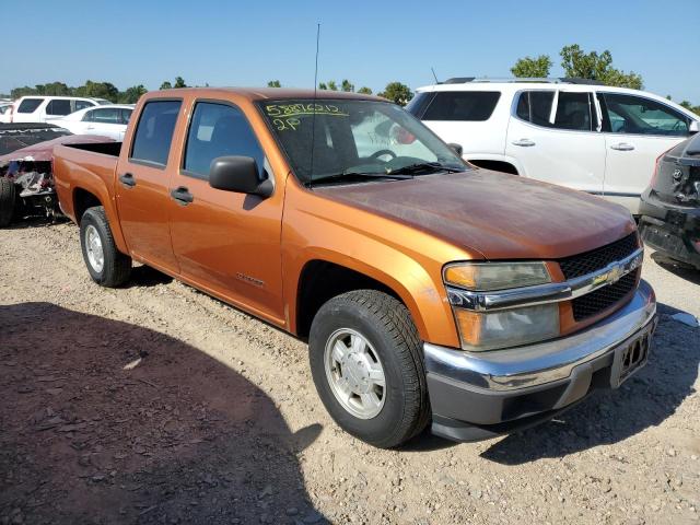 CHEVROLET COLORADO 2004 with VIN 1GCCS136848105695 - Photo from auction