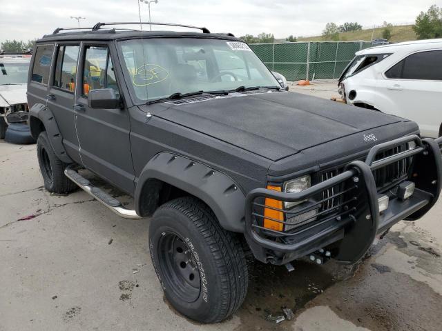 JEEP CHEROKEE S 1992 with VIN 1J4FJ88S5NL237305 - Photo from auction