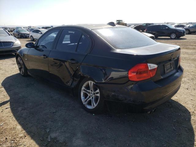 Photo 3 from auction – 2007 BMW 328 XI with VIN WBAVC93537KX54790