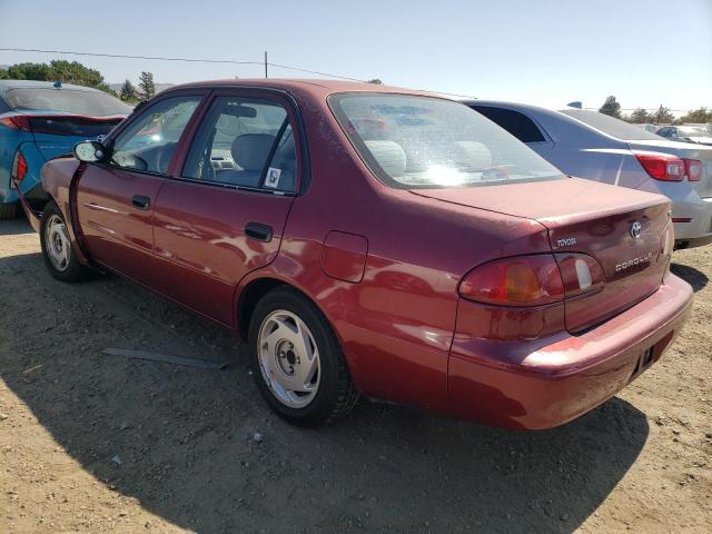 Photo 3 from auction – 2000 TOYOTA COROLLA VE with VIN 1NXBR12E1YZ324314