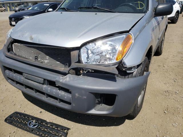 Photo 9 from auction – 2001 TOYOTA RAV4 with VIN JTEGH20V210016891