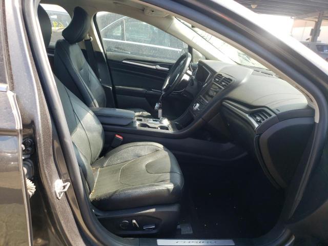 Photo 5 from auction – 2019 FORD FUSION TIT with VIN 3FA6P0D97KR242890