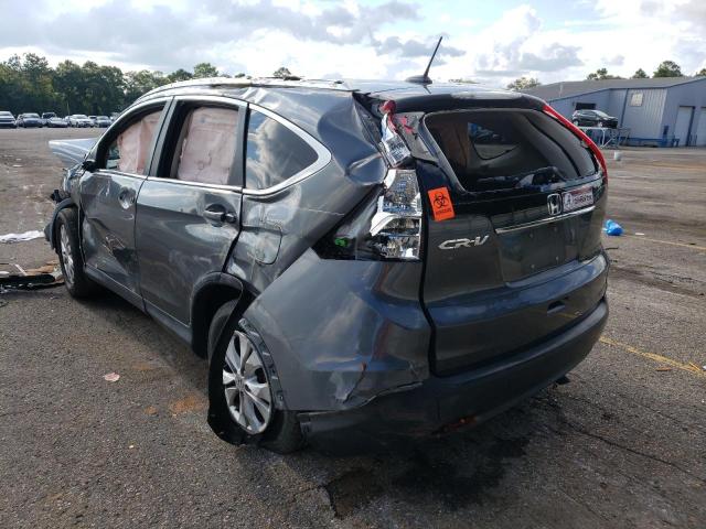 Photo 3 from auction – 2013 HONDA CR-V EXL with VIN 5J6RM3H71DL006175