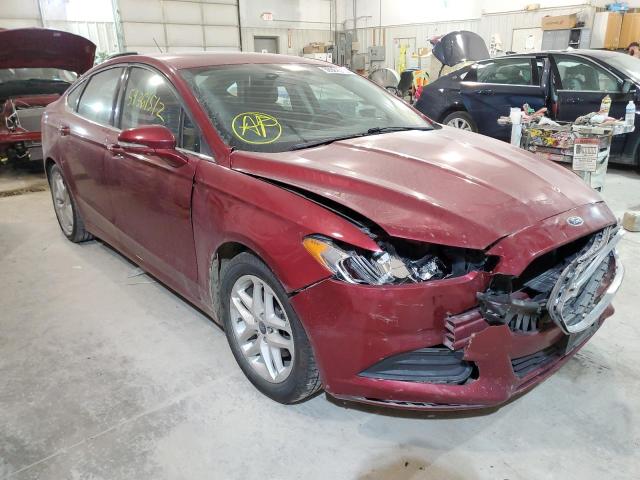 FORD FUSION SE 2015 with VIN 3FA6P0H74FR227701 - Photo from auction