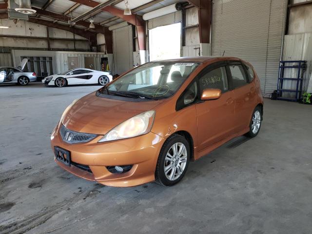 Photo 2 from auction – 2011 HONDA FIT with VIN JHMGE8G58BC013269