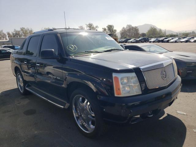 CADILLAC ESCALADE E 2002 with VIN 3GYEK63N32G269483 - Photo from auction