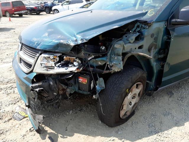 Photo 9 from auction – 2009 DODGE JOURNEY SE with VIN 3D4GG47BX9T552844