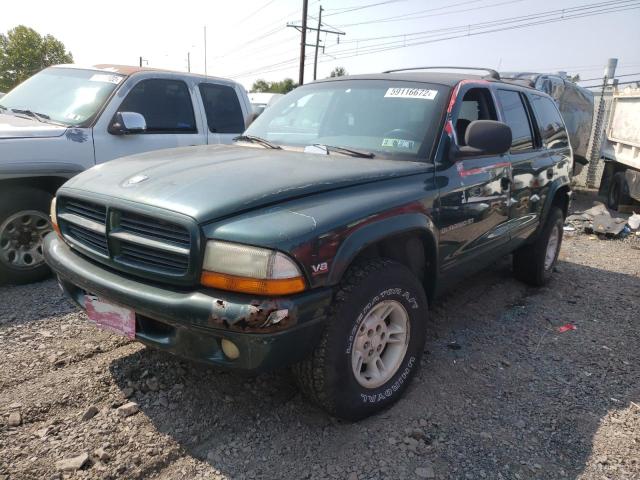Photo 2 from auction – 1998 DODGE DURANGO with VIN 1B4HS28Y7WF225702