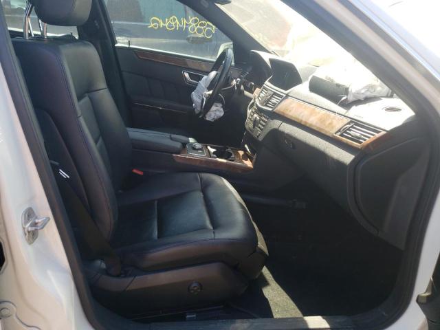 Photo 5 from auction – 2012 MERCEDES-BENZ E 350 4MAT with VIN WDDHF8JBXCA616762
