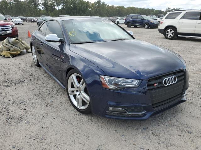 AUDI S5 PRESTIG 2014 with VIN WAUVGAFR9EA015107 - Photo from auction
