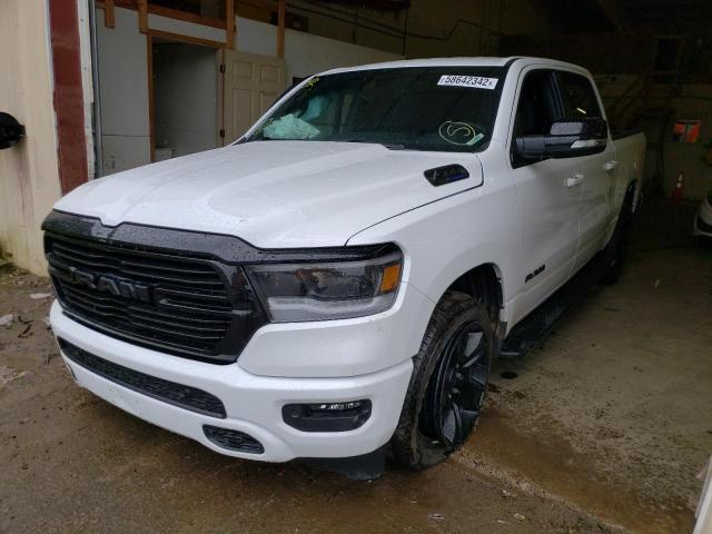 Photo 2 from auction – 2021 RAM 1500 BIG H with VIN 1C6SRFFT9MN678720