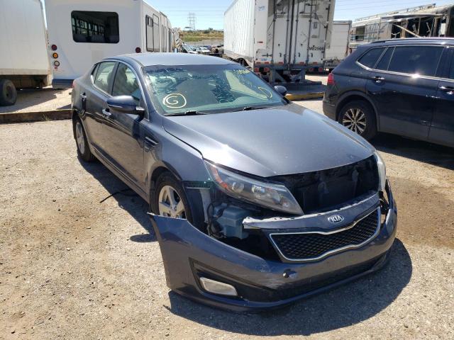 KIA OPTIMA LX 2015 with VIN KNAGM4A79F5605116 - Photo from auction