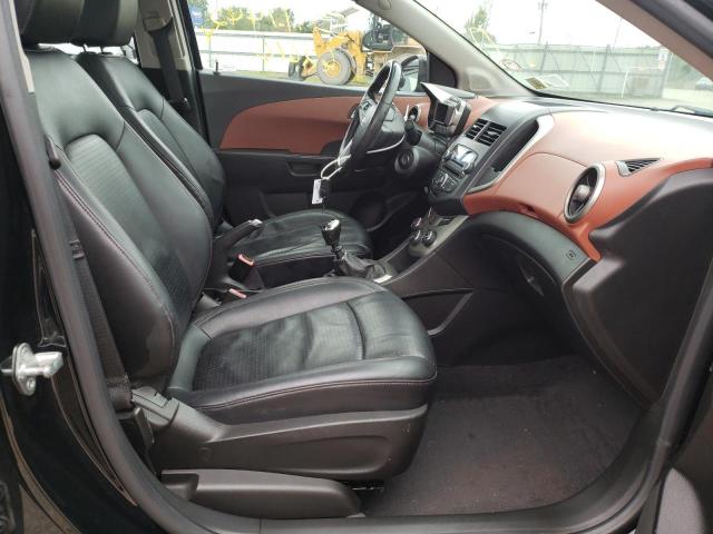 Photo 5 from auction – 2012 CHEVROLET SONIC LTZ with VIN 1G1JF5SB2C4165603