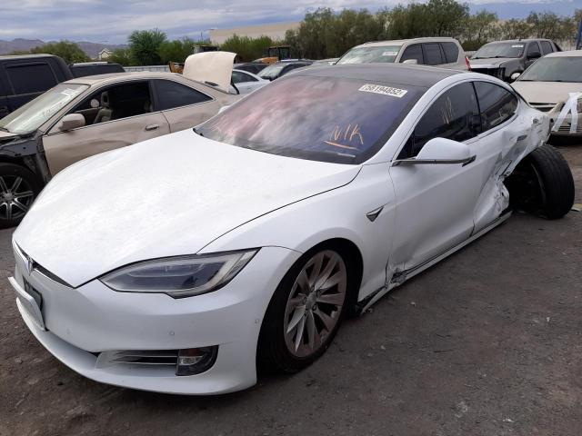 Photo 2 from auction – 2017 TESLA MODEL S with VIN 5YJSA1E28HF192612