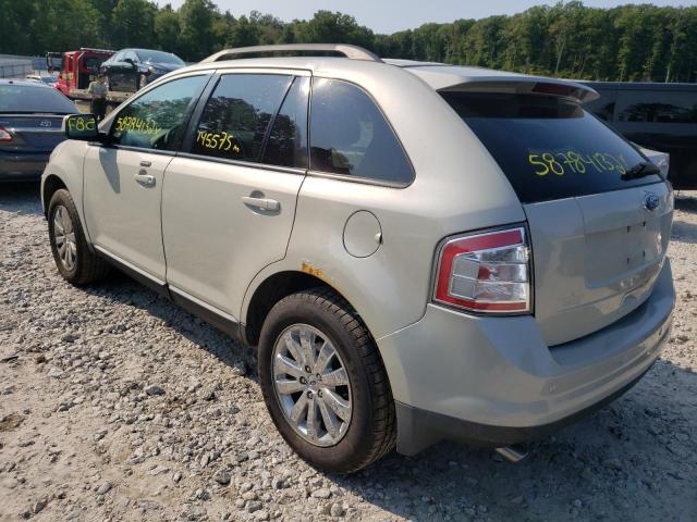 Photo 3 from auction – 2007 FORD EDGE SEL P with VIN 2FMDK49C37BB14823