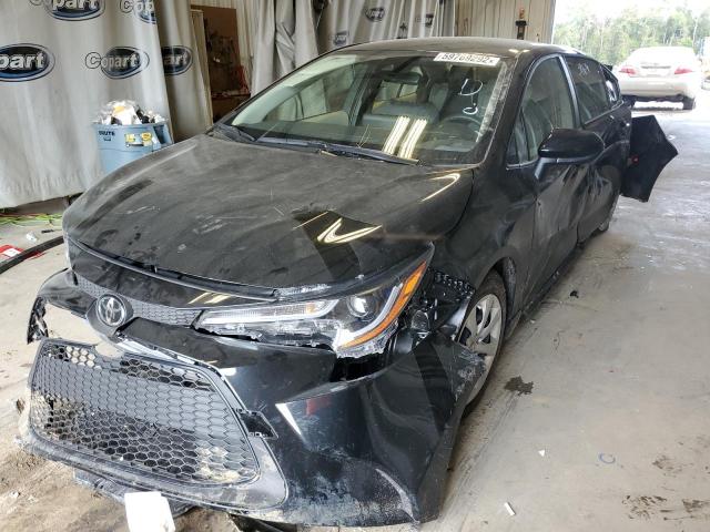 Photo 2 from auction – 2022 TOYOTA COROLLA LE with VIN JTDEPMAE4NJ221881