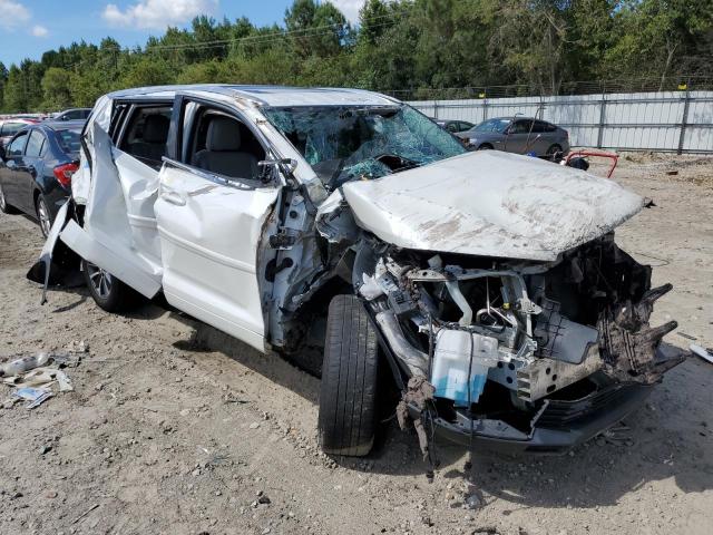 TOYOTA HIGHLANDER 2017 with VIN 5TDJZRFH7HS416762 - Photo from auction