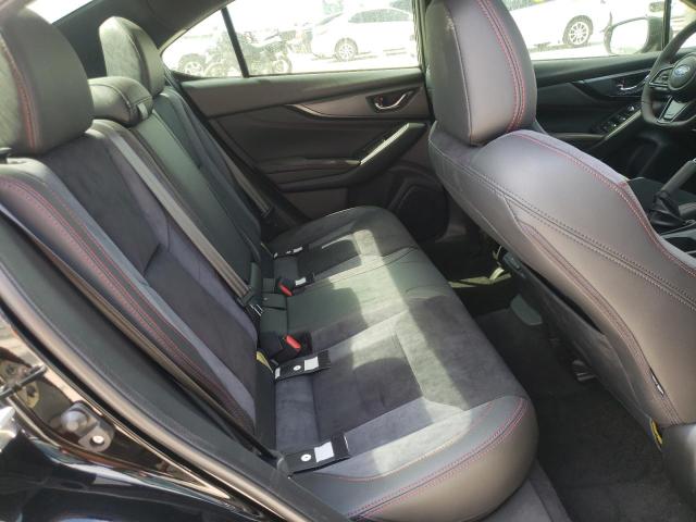 Photo 6 from auction – 2022 SUBARU WRX LIMITE with VIN JF1VBAL66N9008733